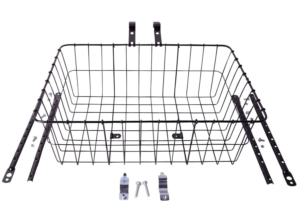 Wald Multifit kurv 46x33x15cm sort