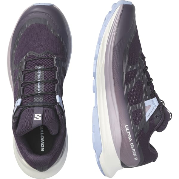 Chaussure trail SALOMON ULTRA GLIDE 2 W NIGHTSHADE/VANILLA ICE/SERENITY