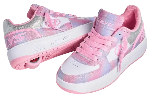 Heelys Rezerve Low Pink/Rainbow Rullesko | SkatePro