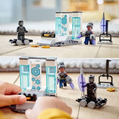 LEGO Super Heroes 76212  Laboratoriet til Shuri