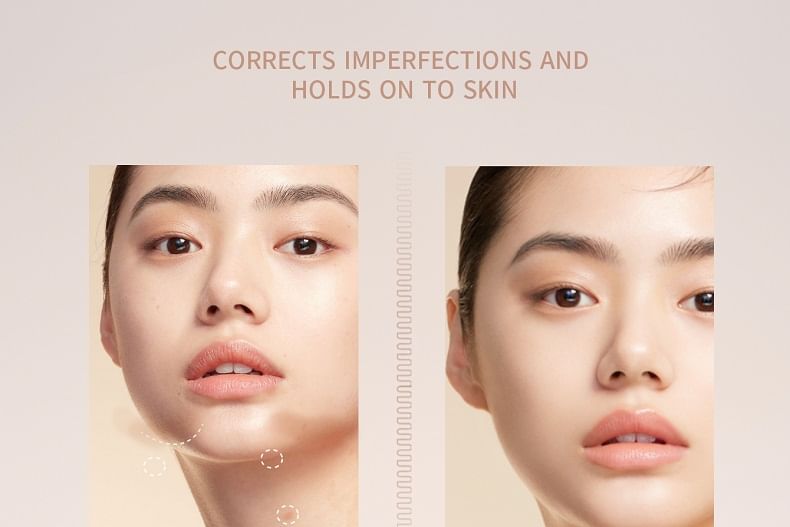 UODO - Langdurige concealer - 3 tinten