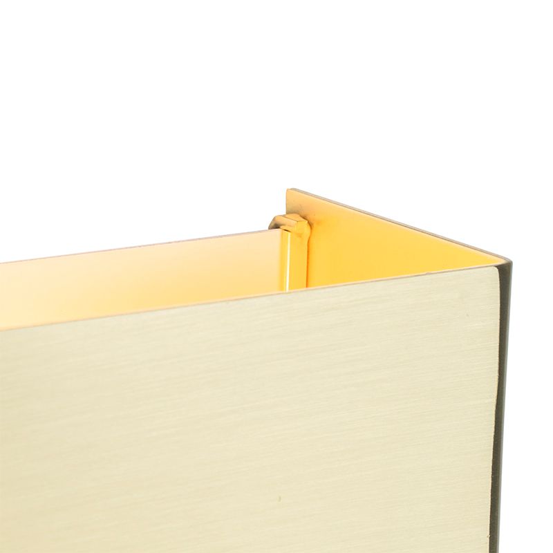 Moderne wandlamp goud 2-lichts - Otan S