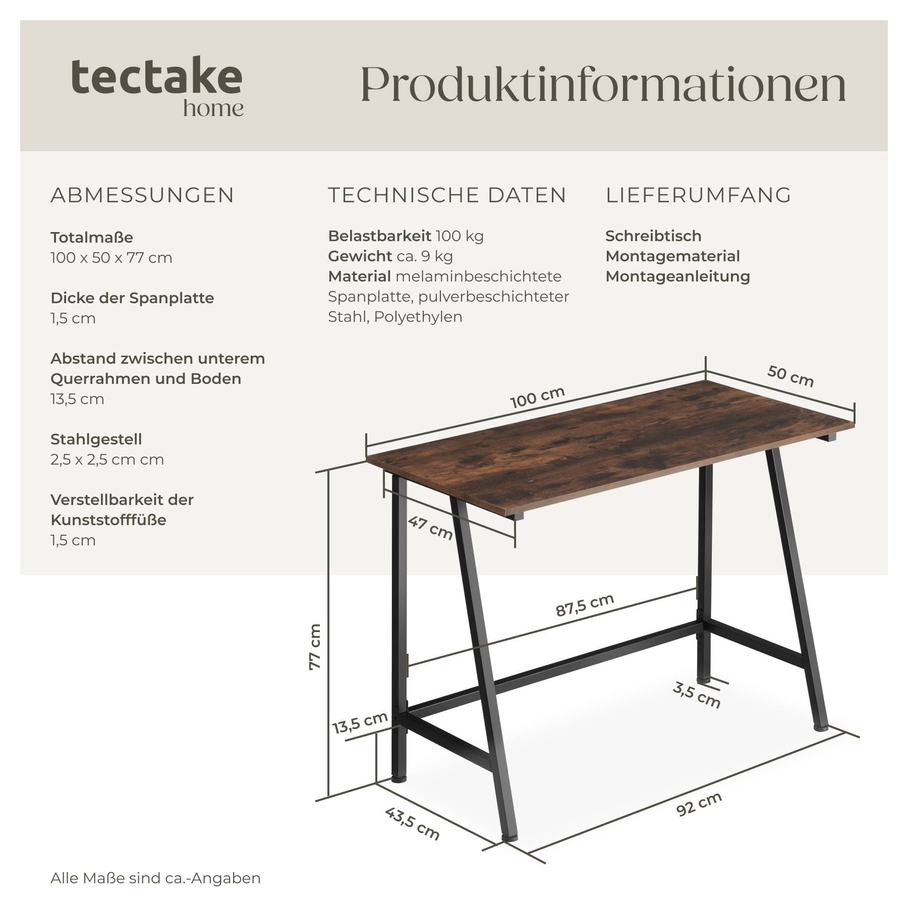 Schreibtisch Newton