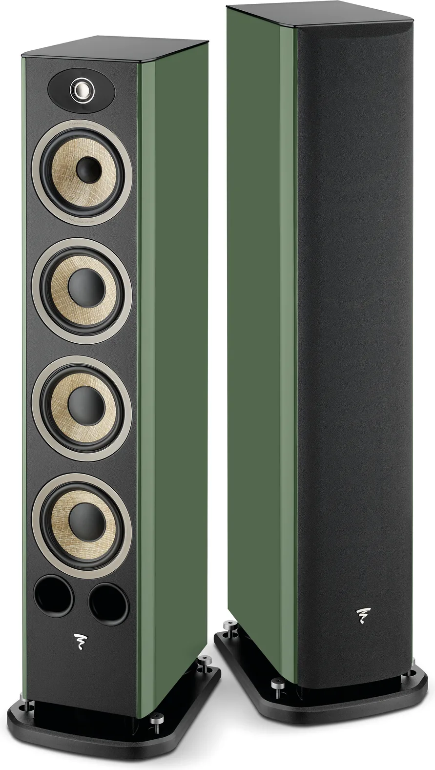Focal Aria Evo X N°3 Vert (la paire) Enceintes colonne