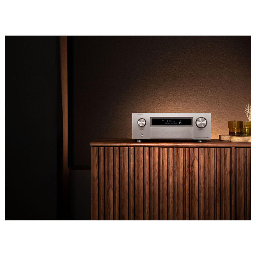 Denon AVC-X6800H Argent