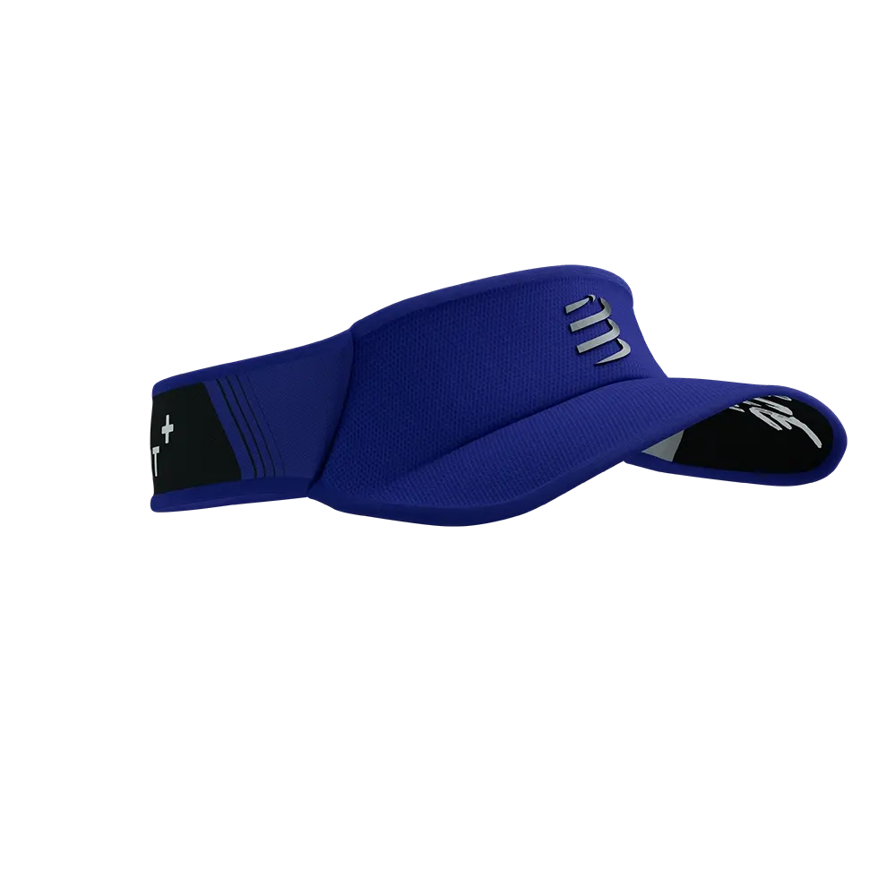 Compressport Visor Ultralight Blauw/Zwart
