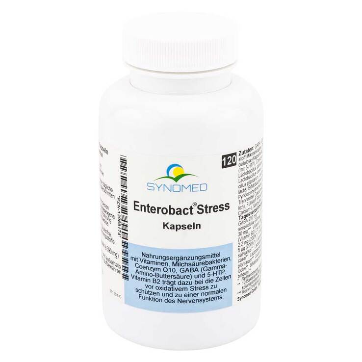 Enterobact Stress Kapseln, 120 St