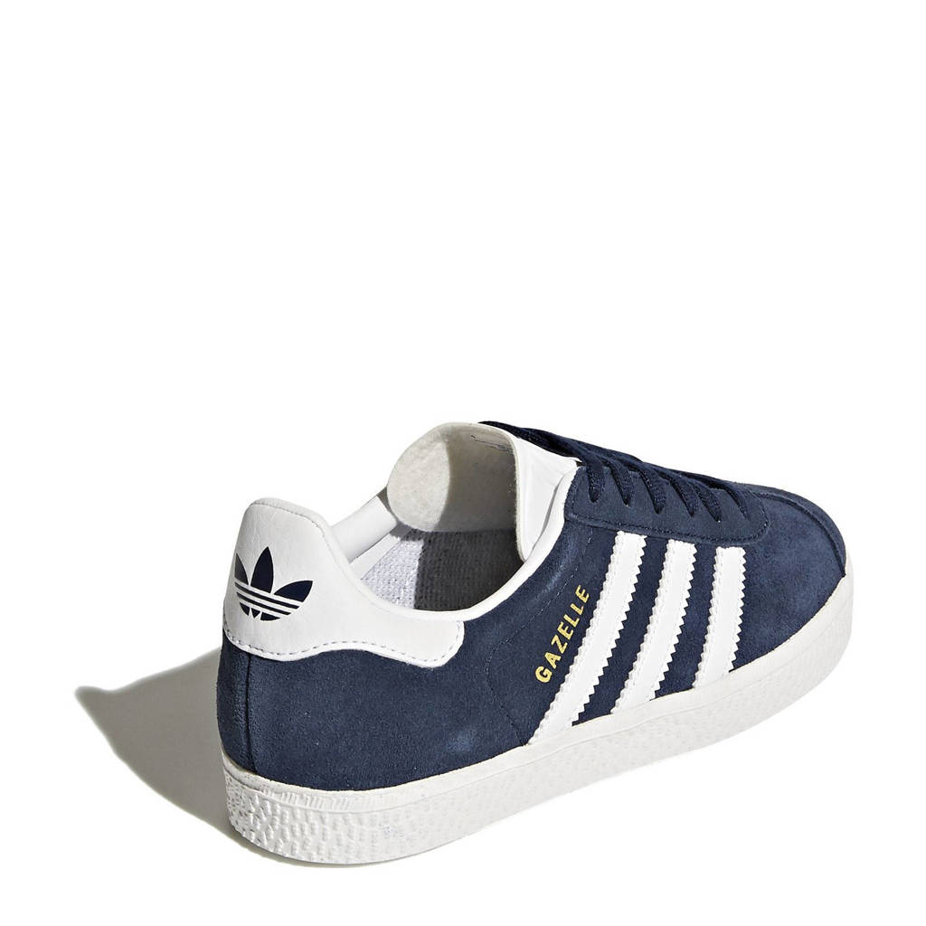 adidas Gazellesneakers donkerblauw/wit