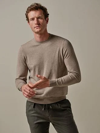 Profuomo Pullover Luxury Beige PP2J00008C-F kopen
