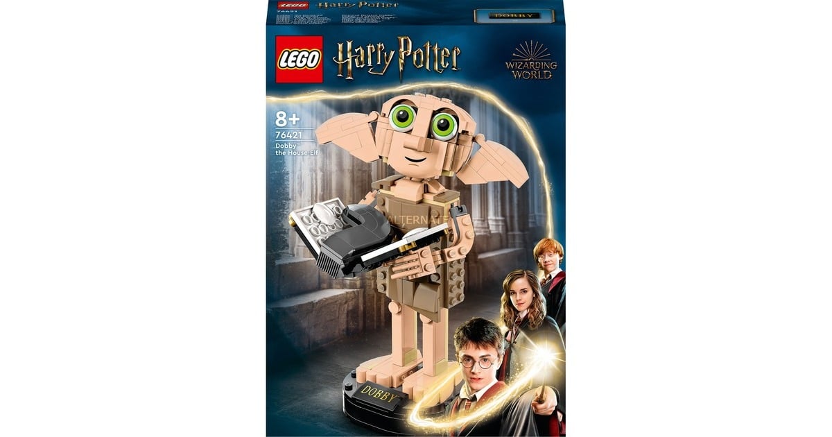 LEGOHarry Potter - Dobby de huis-elf Constructiespeelgoed  (76421)