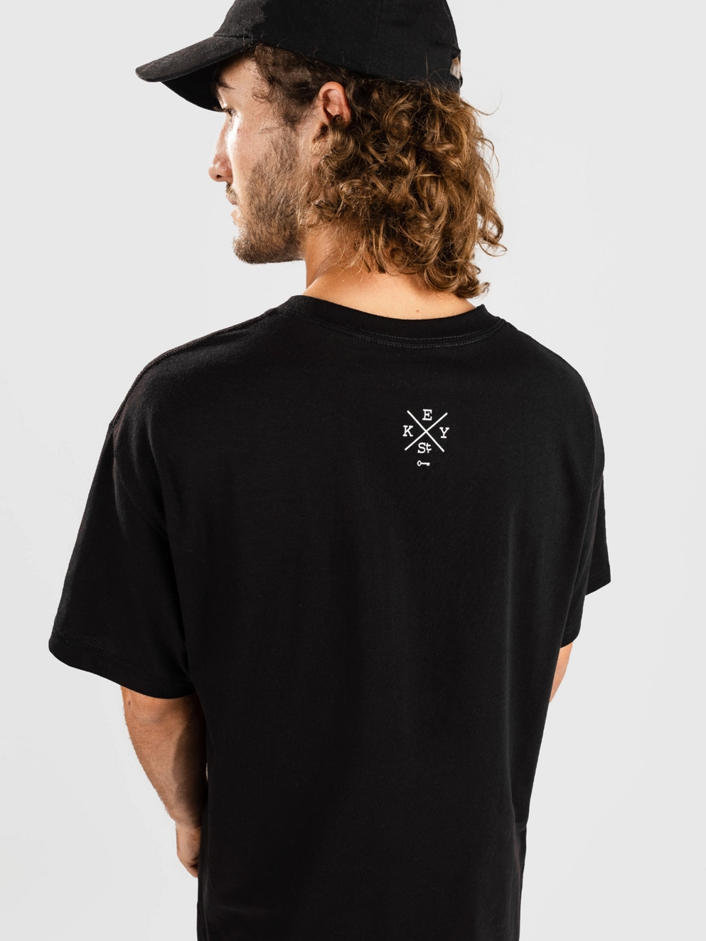 Key Street Kaiten T-Shirt black