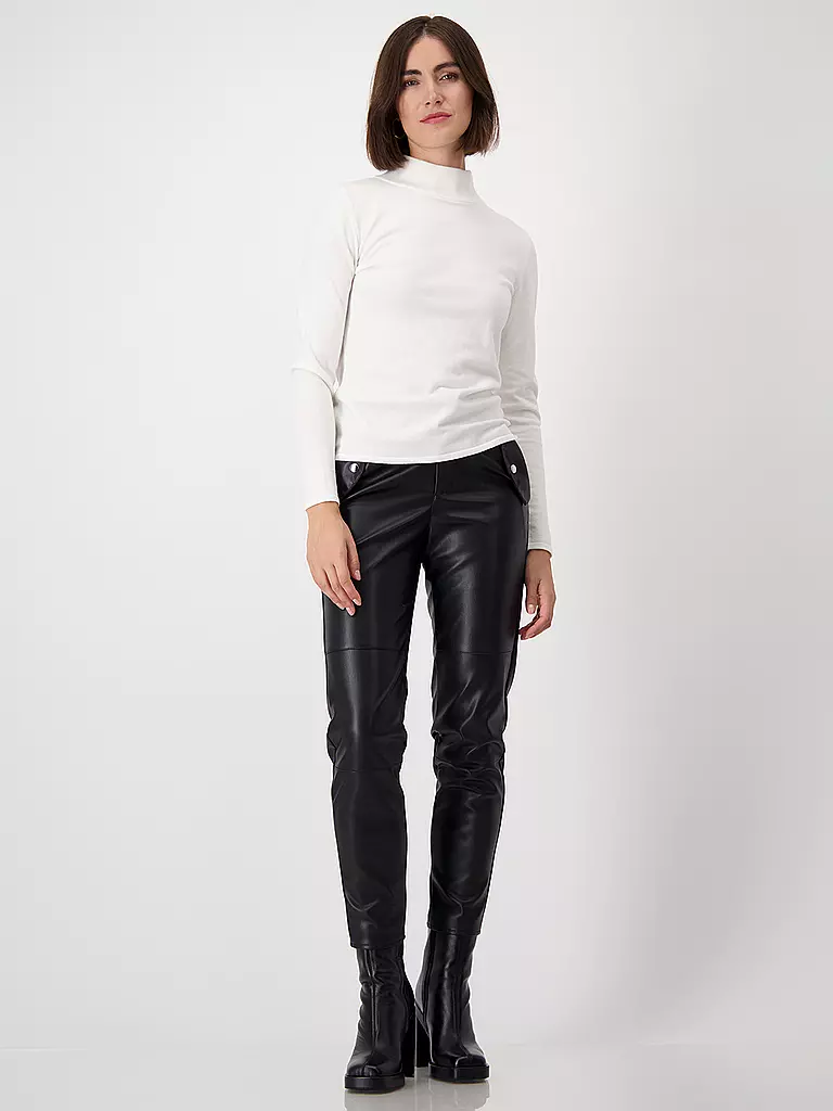 MONARI Rollkragenpullover  creme