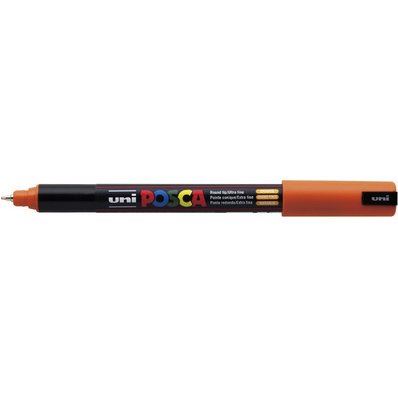 Marqueur à pigment PC-1MR, orange foncé
