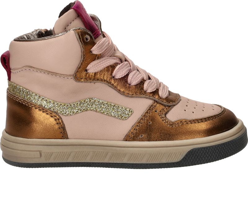 IK-KE Veterboots Roze Meisjes
