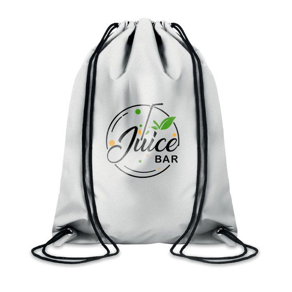 GiftRetail MO9403 - SHOOP REFLECTIVE Sac cordelette réfléchissant