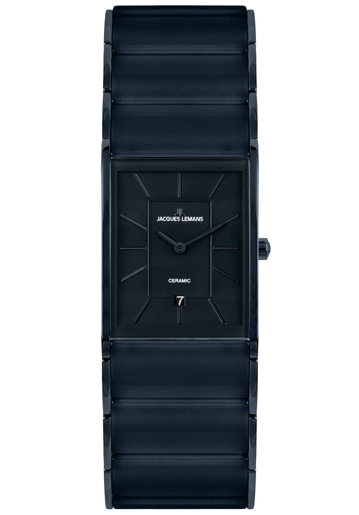 Jacques Lemans Herrenuhr Dublin HighTech Ceramic 1-1939H