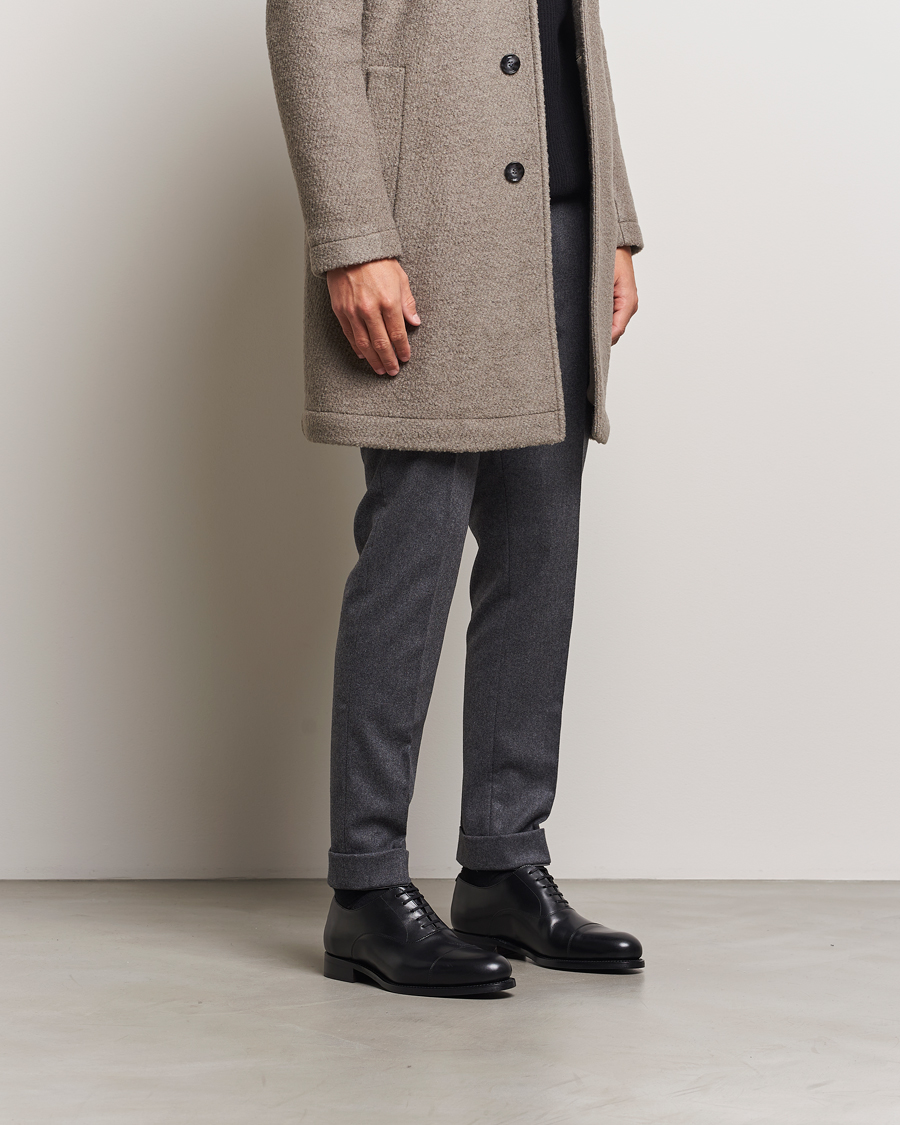 Oscar Jacobson Oxford Shoes Black