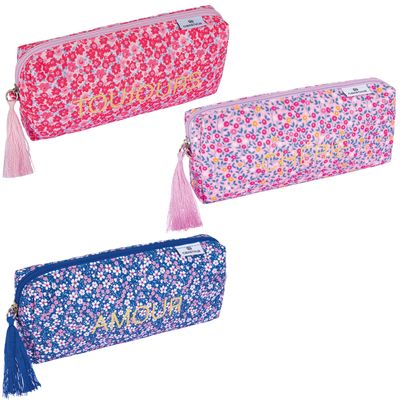 Trousse Poeme - 1 compartiment - différents modèles disponibles - Oberthur