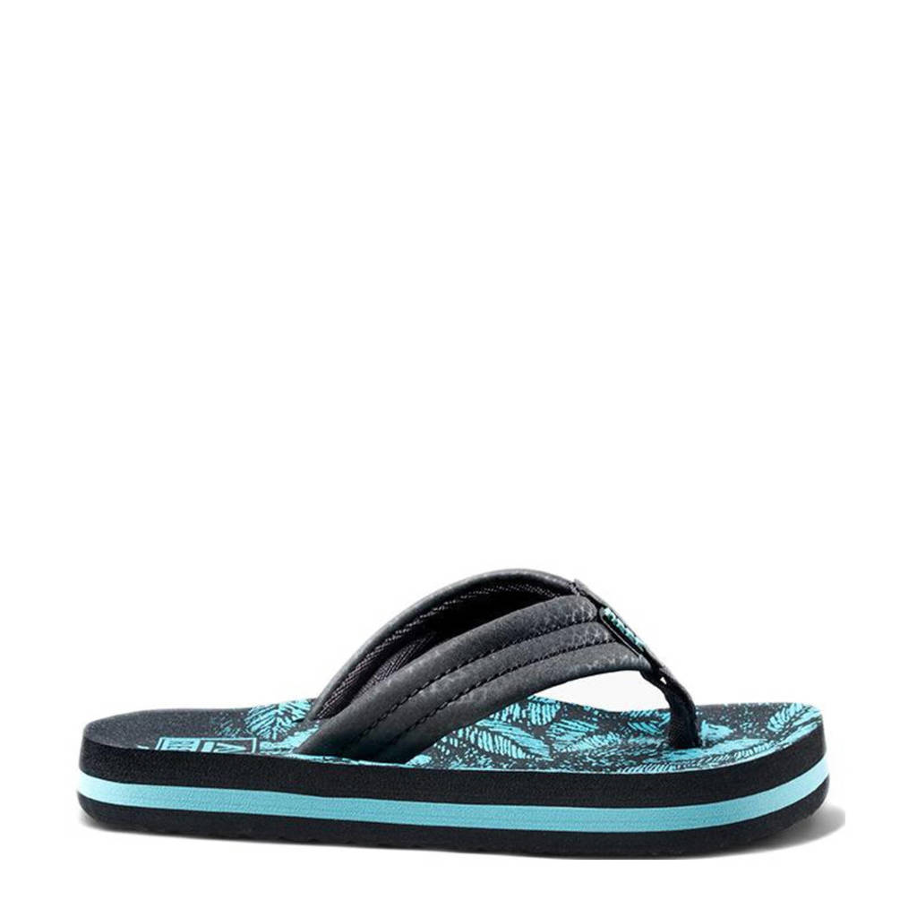 Reef Kids Ahiteenslippers donkerblauw