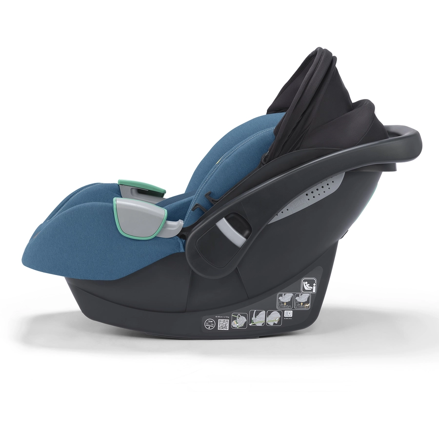 RECARO Babyschale AVAN I SIZE Steel Blue