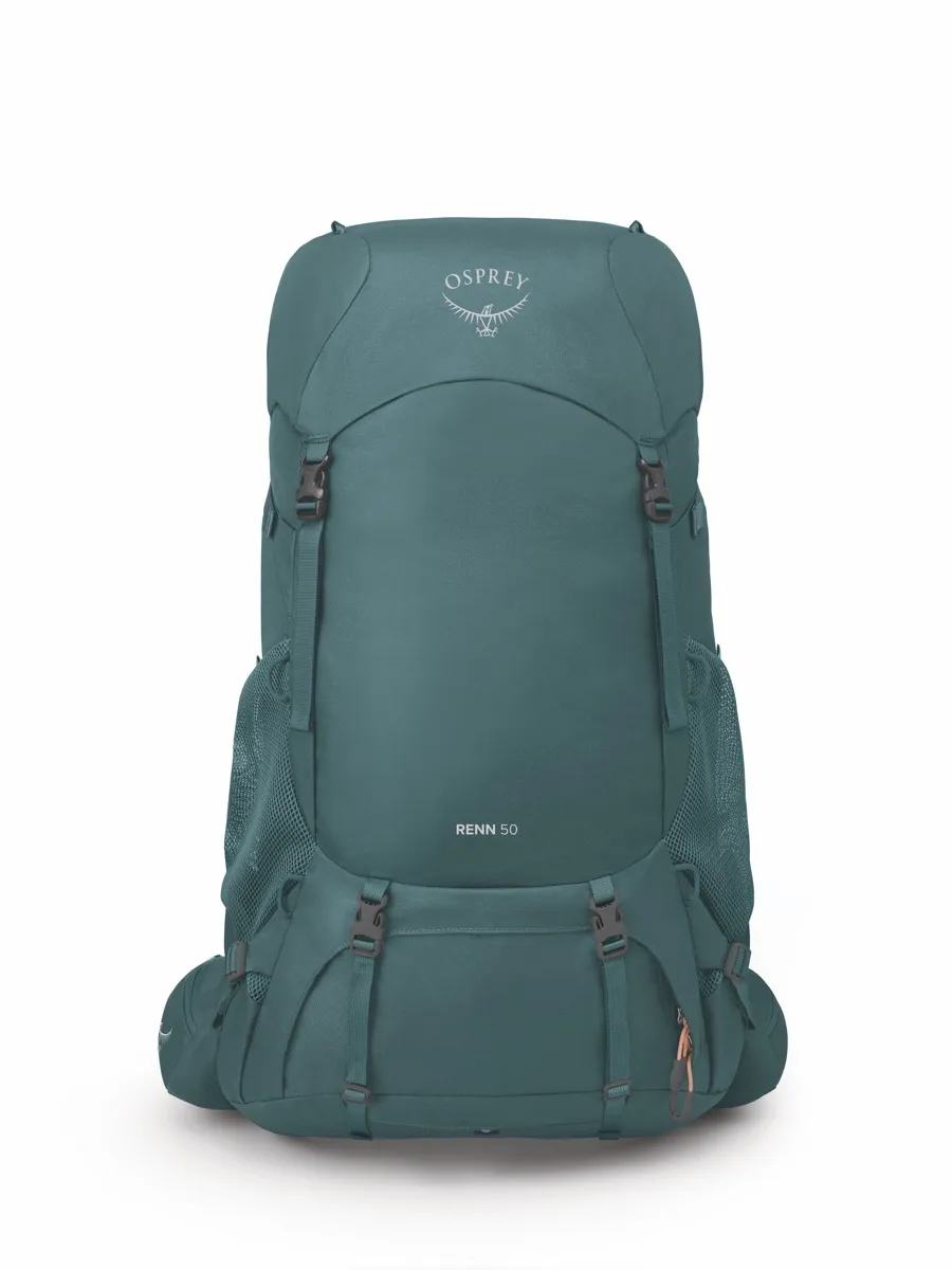 Osprey Women's Renn 50 Cascade Blue/Melon Orange