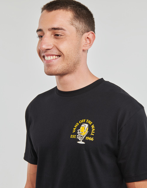 Vans - COLDEST IN TOWN SS TEE - Noir