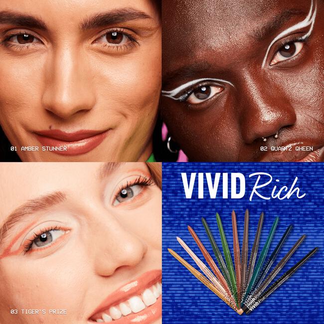 NYX Professional Makeup Vivid Rich Mechanical Pencil Sapphire Bling