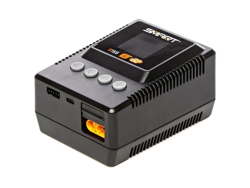 Spektrum Ladegerät Smart S155 G2 AC 55W 1-4S, IC3 / IC5 Spektrum Smart Ladegerät für 1-4S LiPo Akkus