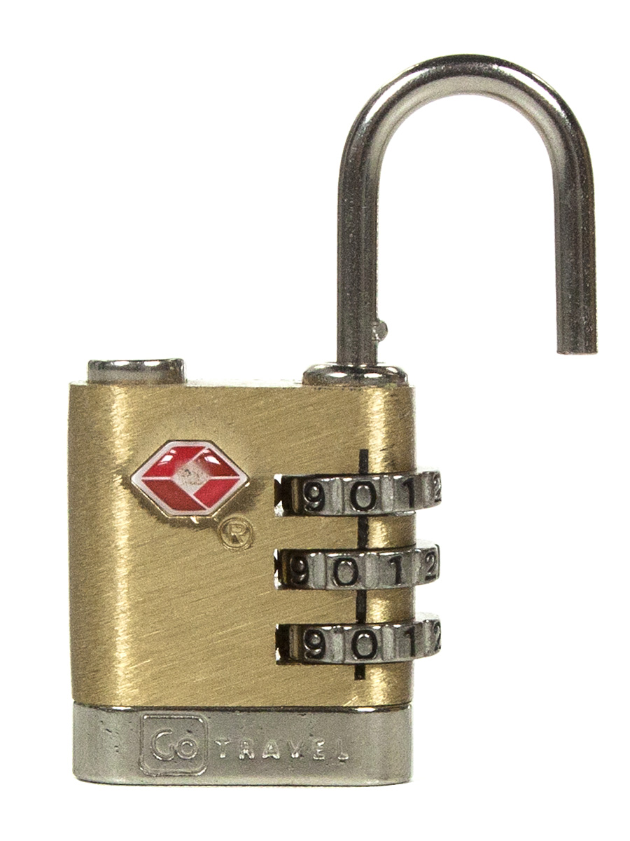 Cadenas À code TSA Go Travel SÀcuritÀ