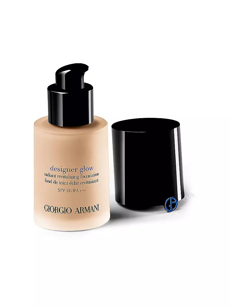 GIORGIO ARMANI COSMETICS  Designer Glow Foundation 30ml LSF 20 (5) braun