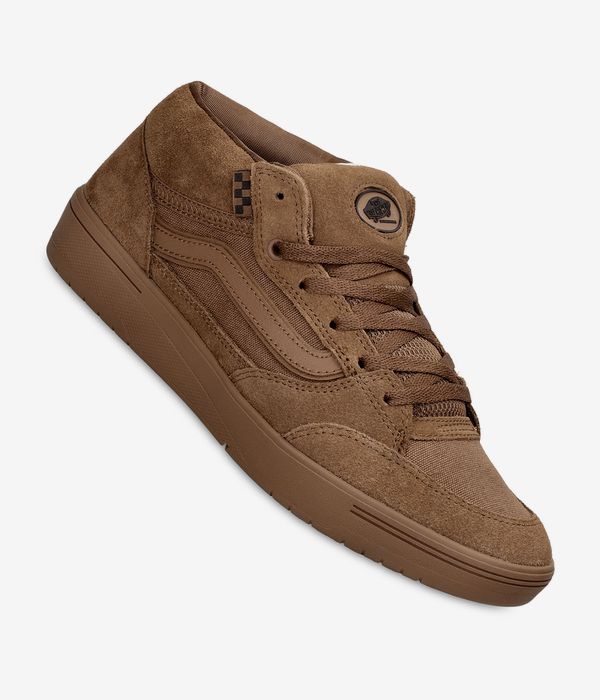 Vans Zahba Mid Schuh (brown gum)