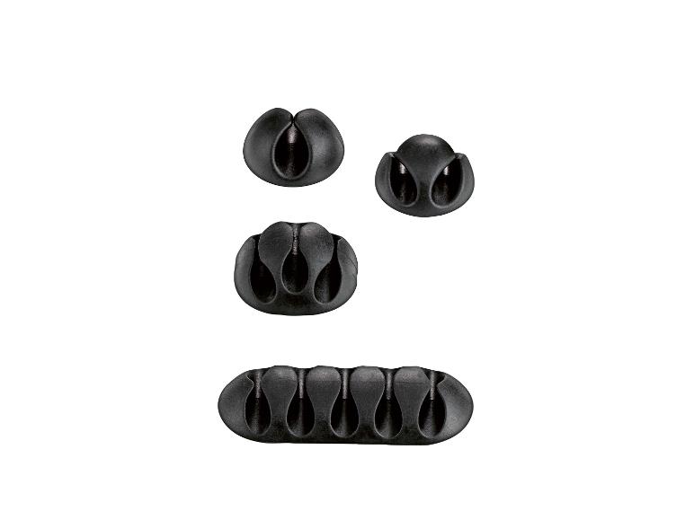 Set kabelhouders
