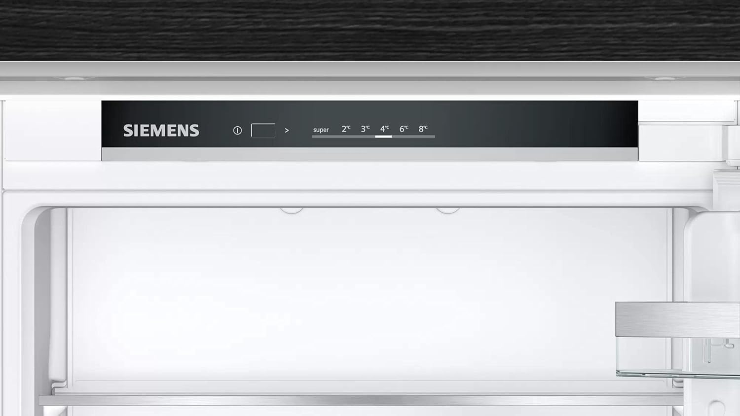Siemens KI87VVSE0 iQ300 Einbau Kühl-Gefrier-Kombination / E / 216 kWh/Jahr / 200 l / hyperFresh Frischesystem / lowFrost / LED-Innenbeleuchtung / bigBox / Schlepptür