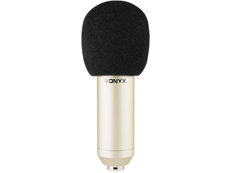 Vonyx Mikrofon CM400C Grossmembran-Kondensatormikrofon