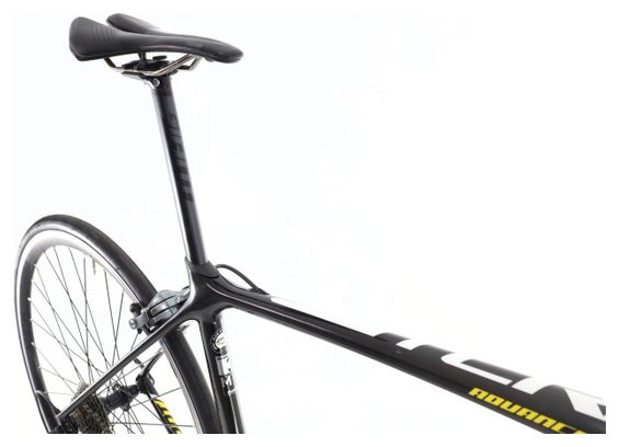 Produit reconditionné · Giant TCR Advanced 3 Carbone · Noir / Vélo de route / Giant | Bon état