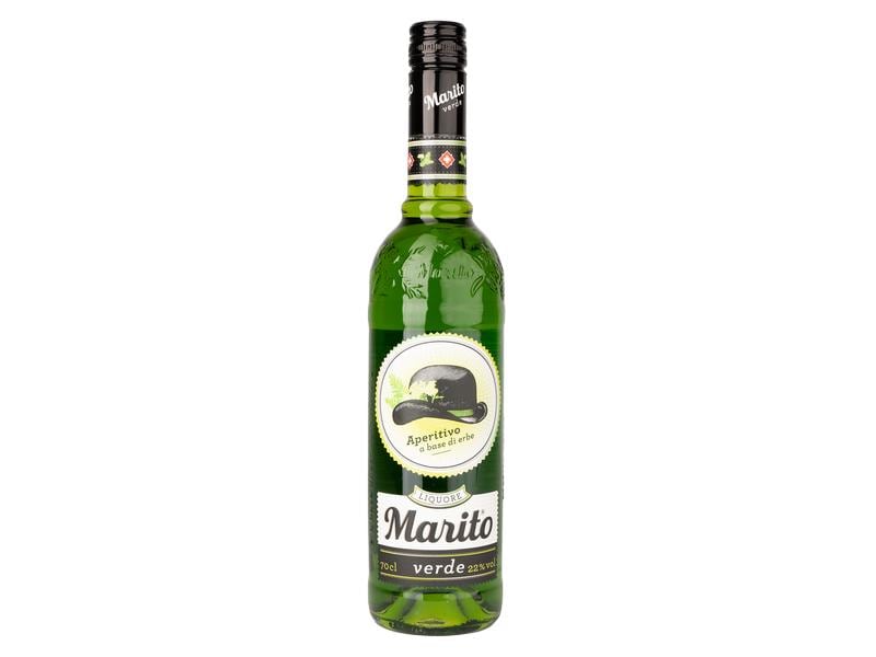 Marito Verde Likör 0.7 l Frischer Aperitiv-Drink aus Schweizer Kräutern