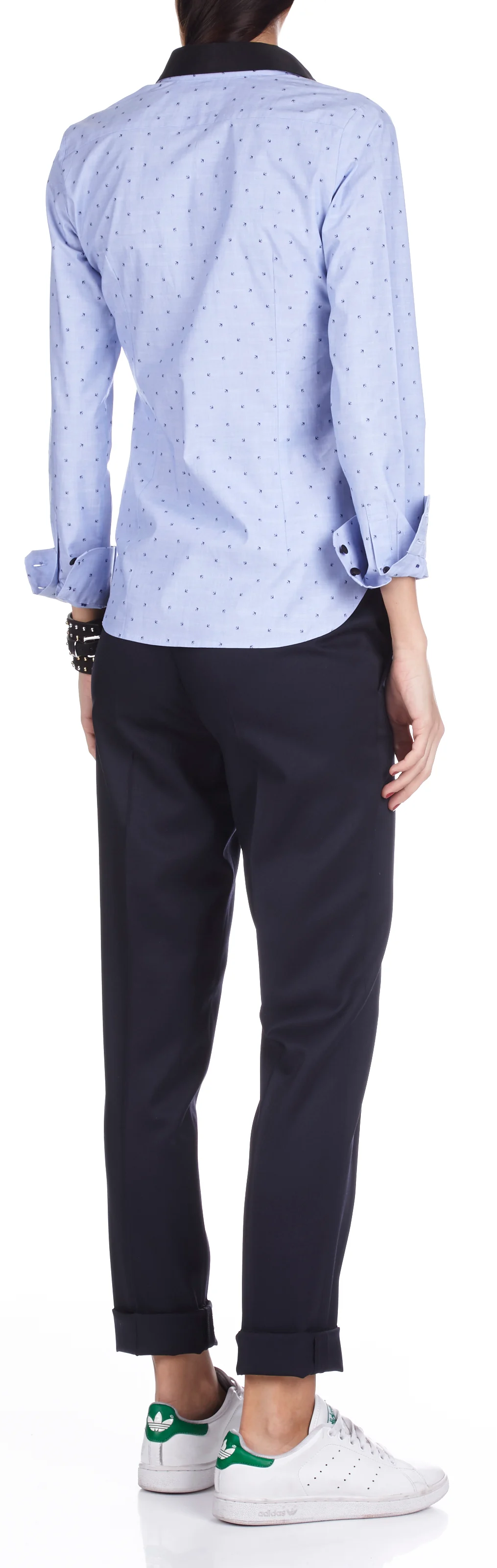 Pantalon slim | Bleu