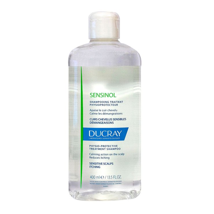 Sensinol shampoing traitant cuir chevelu sensible 400ml