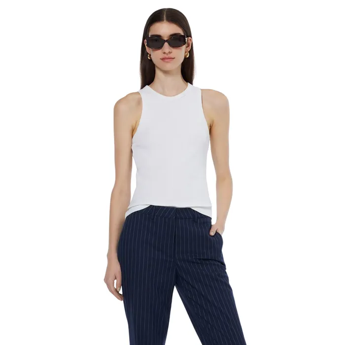 Scotch & Soda Core Rib Racer Tanktop Dames