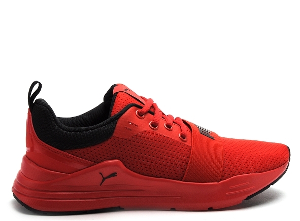 Puma basses homme puma wired run rouge