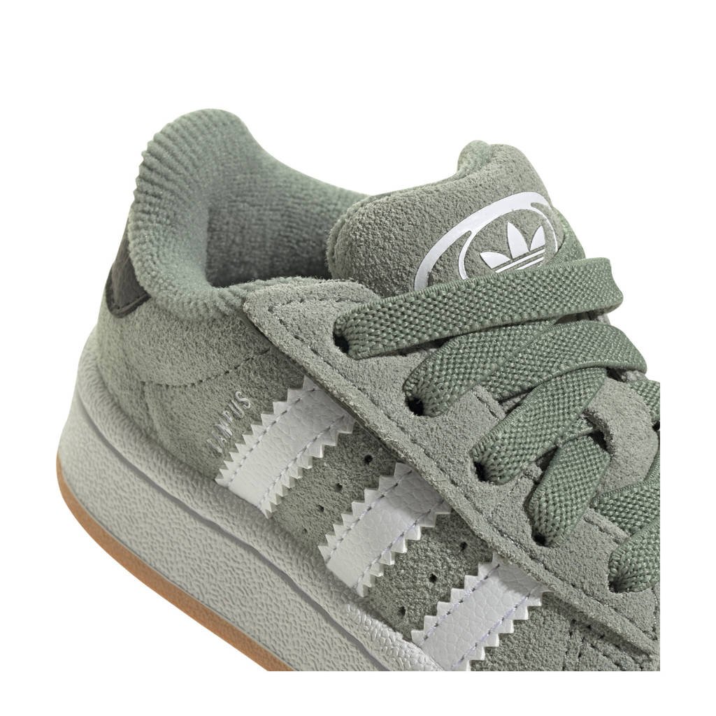 adidas Campus 00ssneakers groen/wit