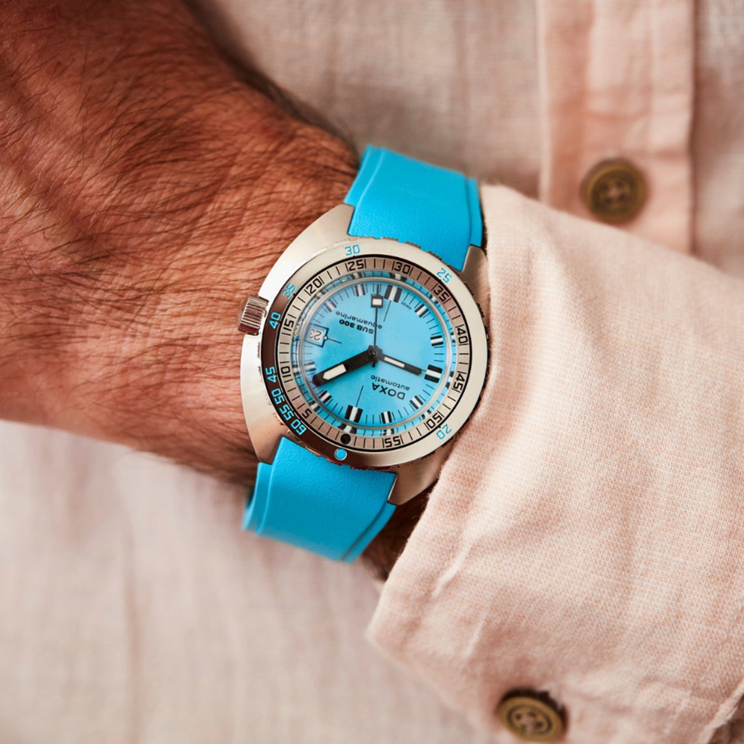 Doxa SUB 300 Aquarmarine