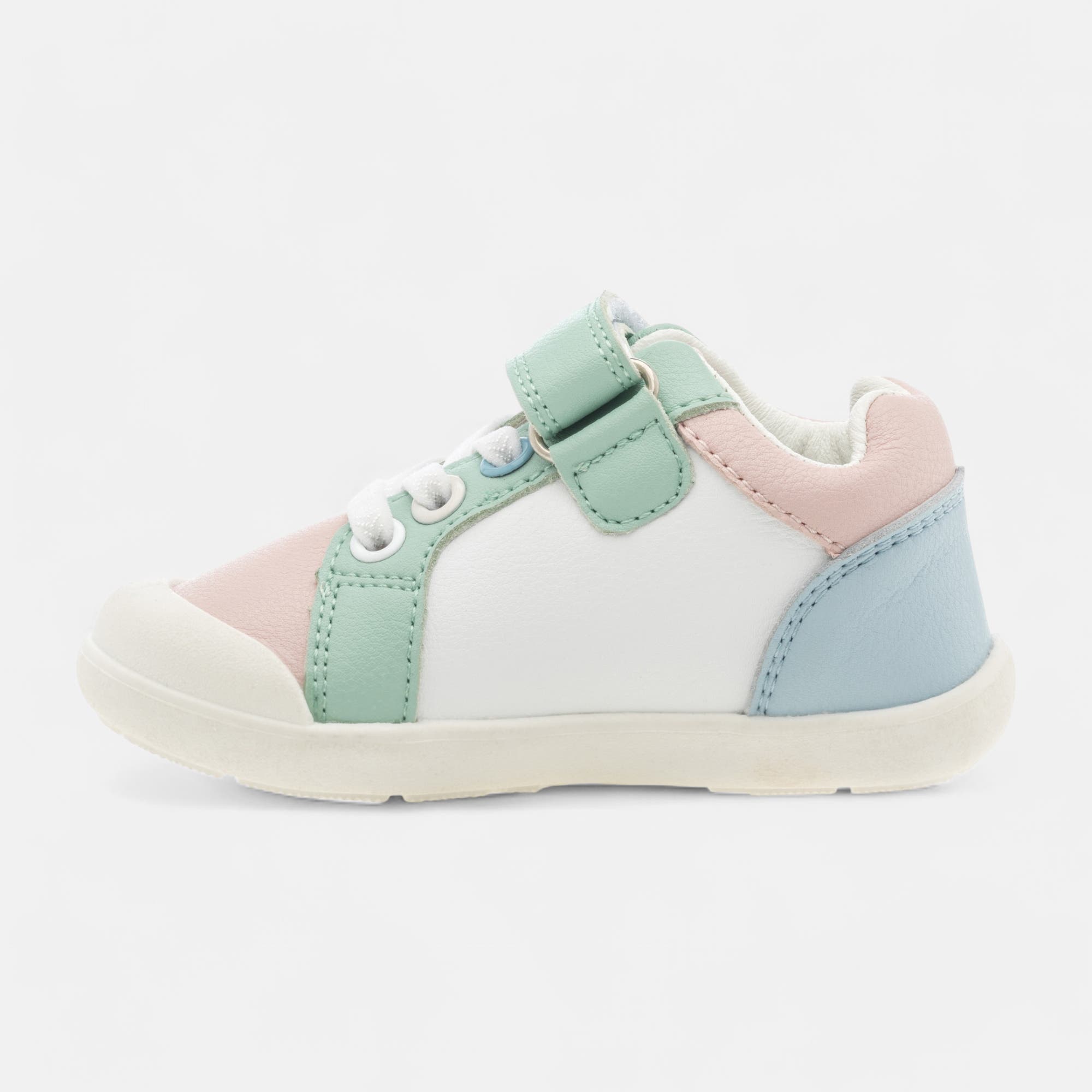 Baskets hautes Bébé fille blanc