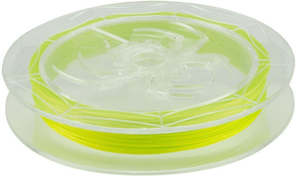 Spiderwire Stealth Smooth 8 Yellow Braid Tresse