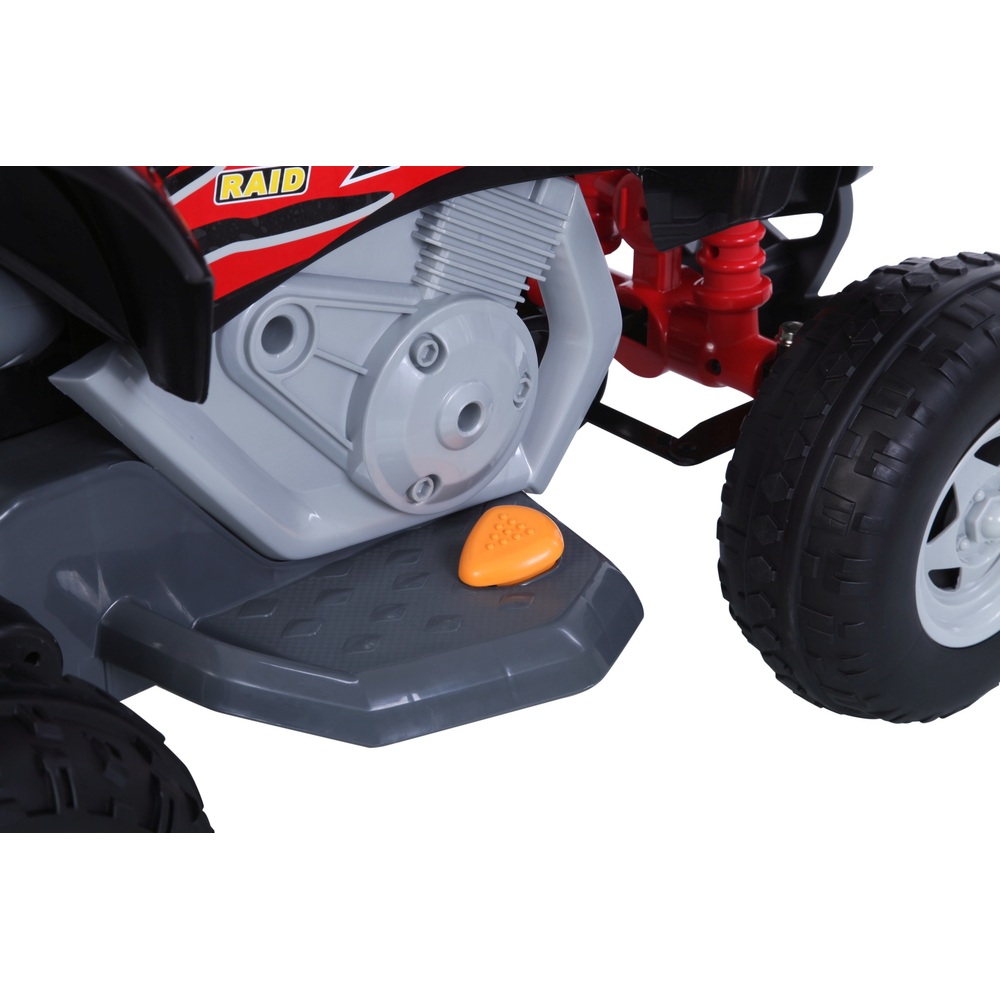 Rotes ATV 6V Elektro-Aufsitzfahrzeug