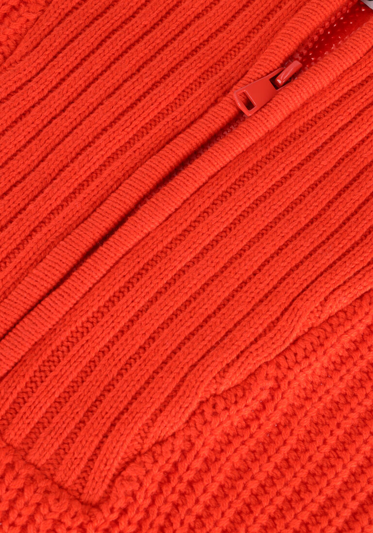 CC HEART oranje cc heart spencer emily zip knit vest
