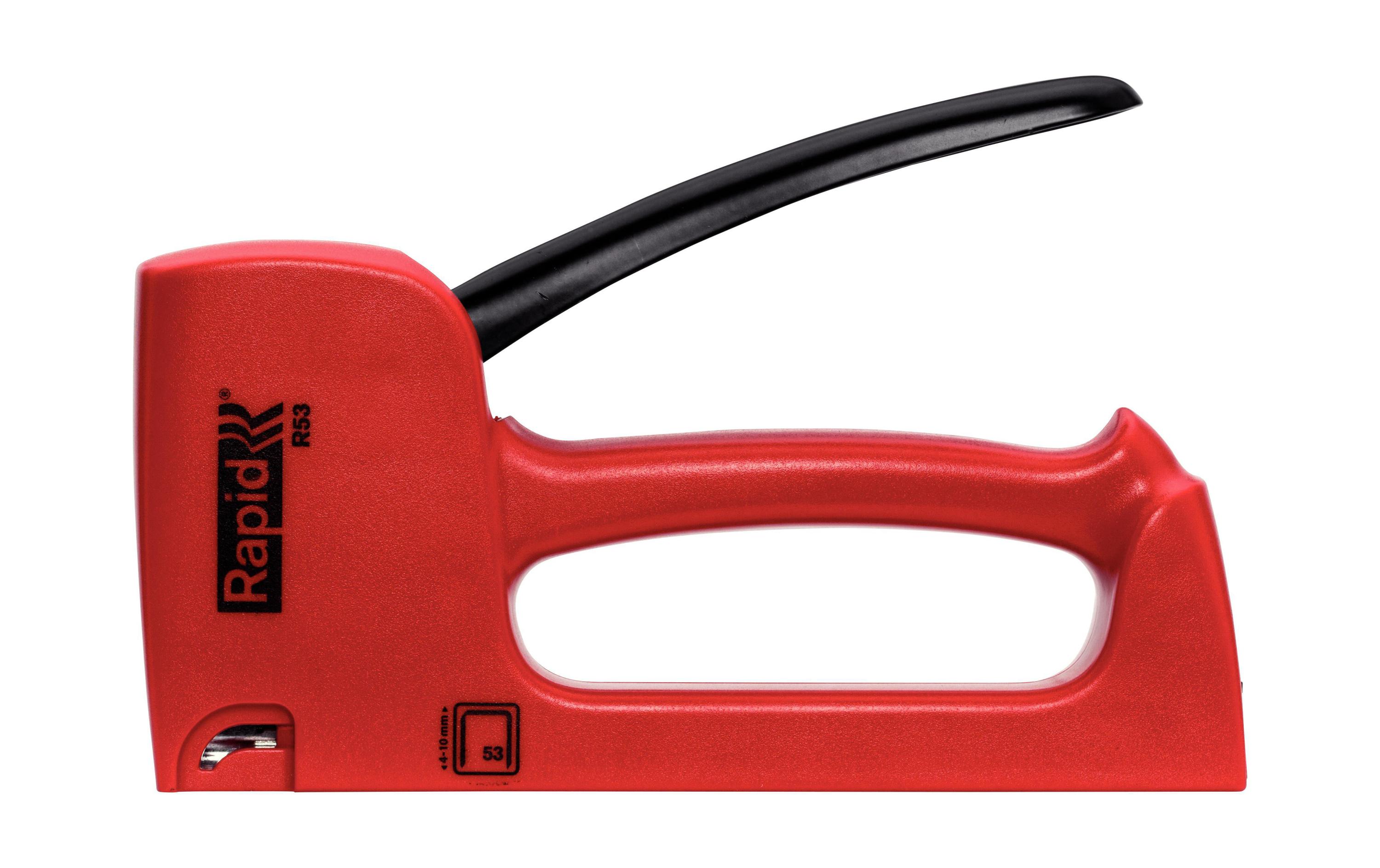 Handtacker R53Leichter, anwenderfreundlicher Handtacker für Hobby- und Heimwerkerprojekte