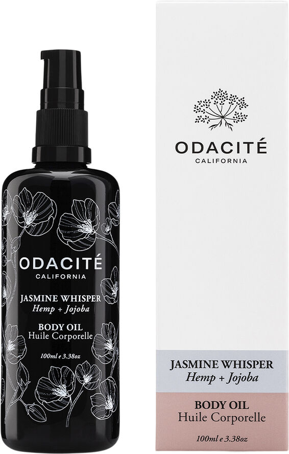 Odacité Jasmine Whisper Body Oil