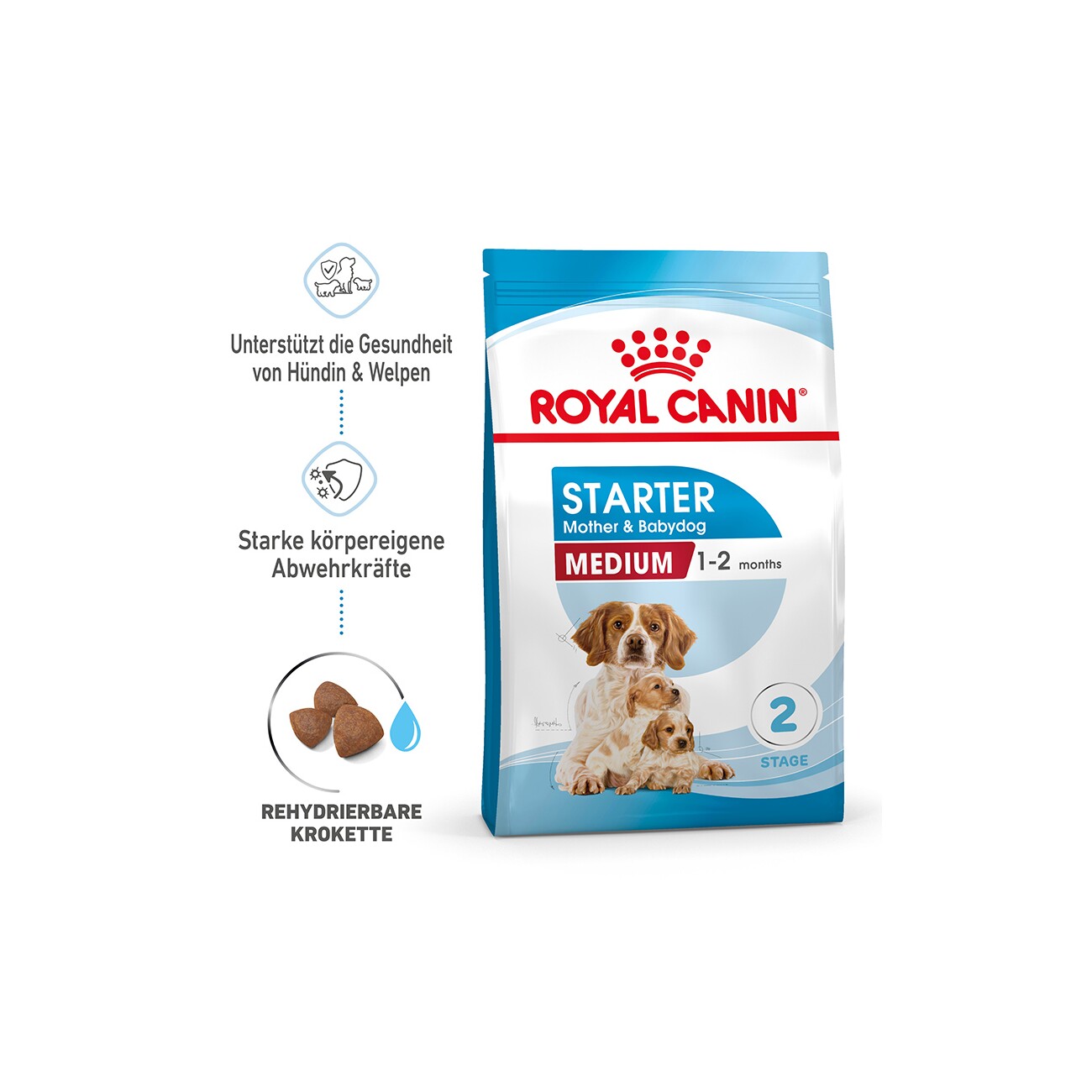 ROYAL CANIN Medium Starter 15 kg