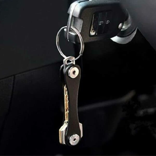 Key Organizer Key Holder Key Ring Black